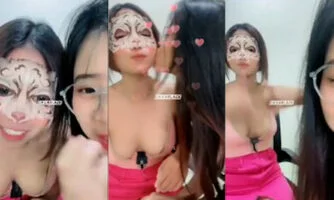 Milen dan Bestie Ciuman Pasangan Lesbian Baru Dream